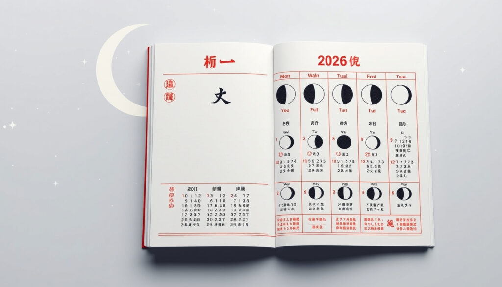Xem lịch âm hôm nay 2026 – Ngày âm lịch, giờ hoàng đạo