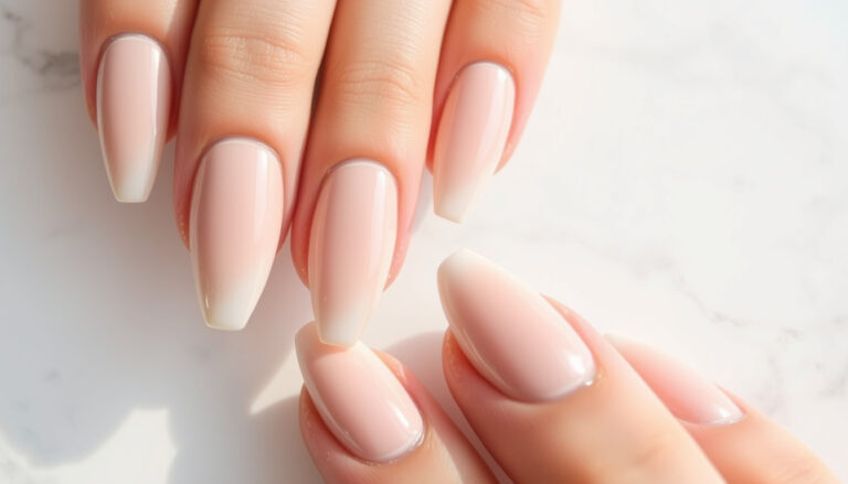 Mẫu Nail Đơn Giản – Nhẹ Nhàng, Tôn Da & Sang Trọng