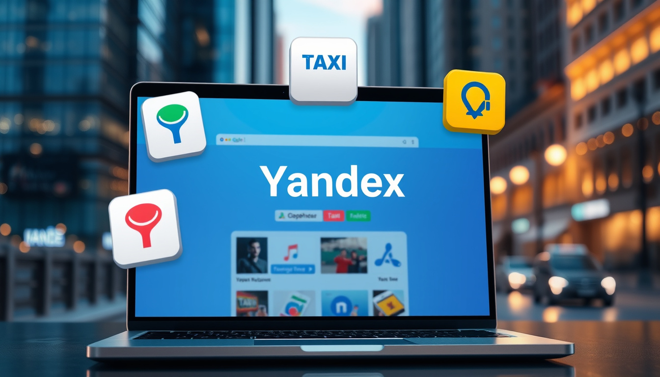 Yandex – Tổng quan công ty, trình duyệt và dịch vụ