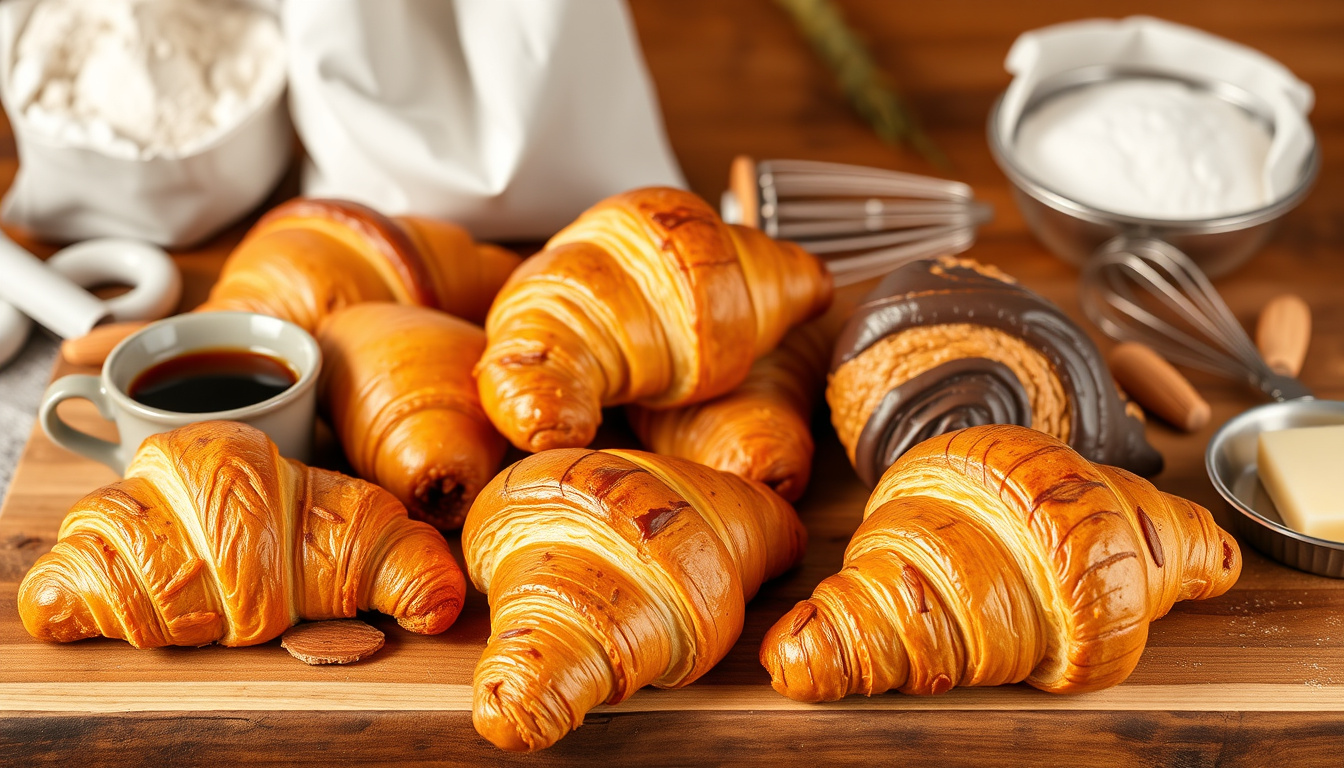 Bánh Croissant – Nguồn gốc, Calo và Các Loại Phổ Biến