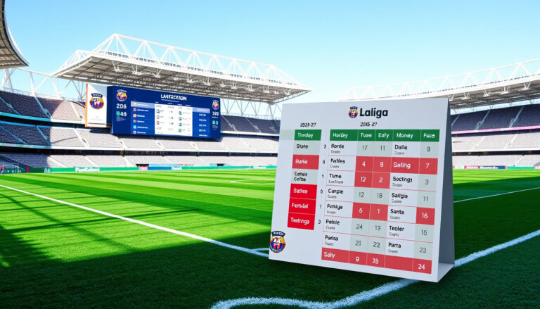 Betis – Vị trí hiện tại và lịch thi đấu La Liga 2026-27