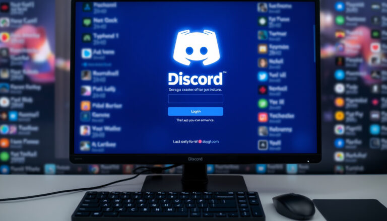 discord đăng nhập
