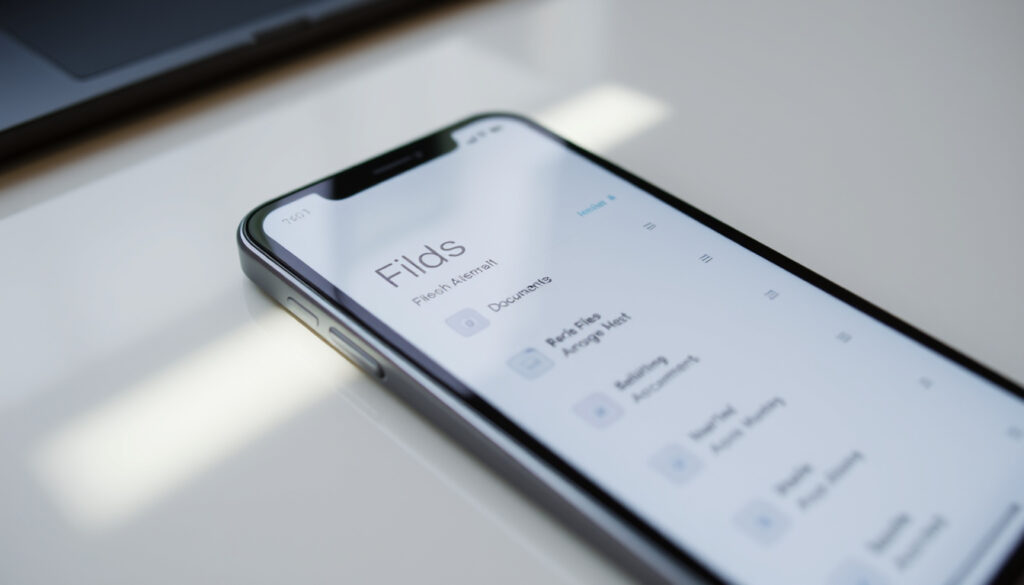 Tệp trên iPhone – Quản Lý Tệp Đơn Giản Và Hiệu Quả